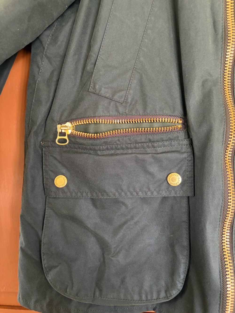 Barbour Gunnerside Waxed Cotton Jacket - Picture 4 of 8